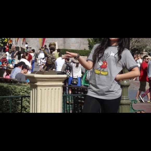 Disney Grey Mickey Mouse Shirt - Picture 5 of 5